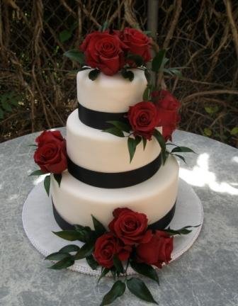 Three Tier Engagement Cake Design at Rs 350/pound, Theme Cake in Patna