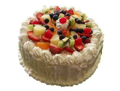 Fresh Fruit Cake (500 Gm)