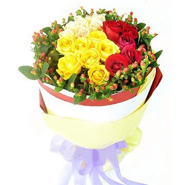 36 Mixed Roses bouquet