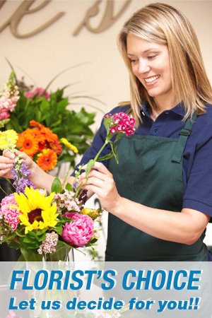 Florist Choice Bouquet - Our floral designer will create a best design bouquet for you in give price range.