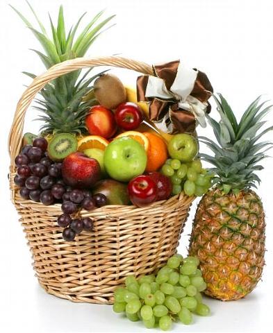  7-8 Kg Fresh Fruits Basket (Exotic Seasonal Fruits)
 Free Message Card.