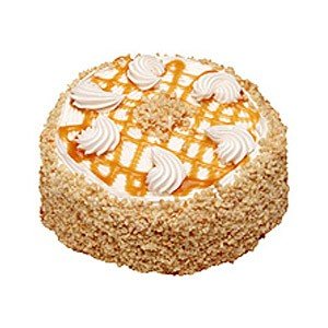  Delicious Butterscotch Cake - 500 gm